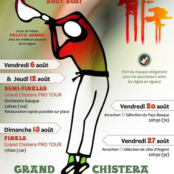 Pelote Basque Finale